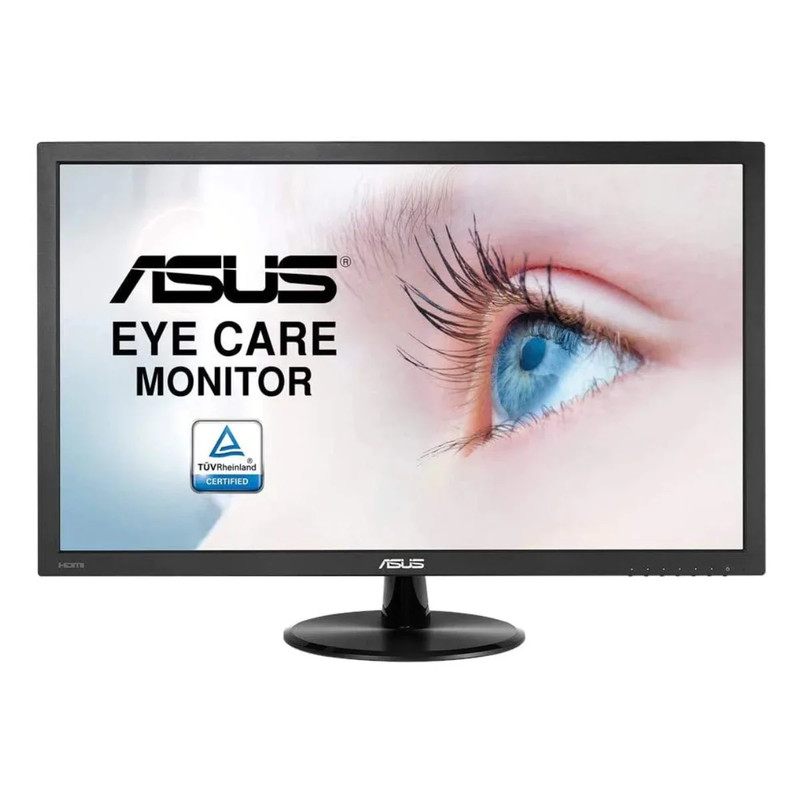 ASUS VP247HAE 23.6-inch, Full HD, VA, 5 MS, Eye Care Monitor - شاشة